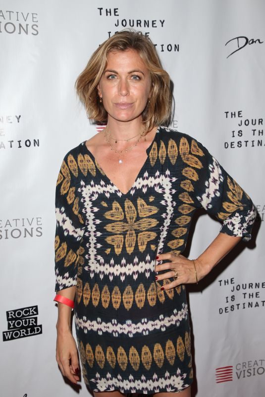 SONYA WAGNER at The Journey is the Destination Premiere in Los Angeles 10/24/2017