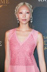SOO JOO PARK at Vogue Party at Paris Fashion Week 10/01/2017