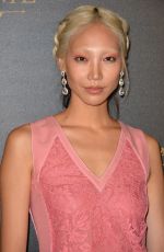 SOO JOO PARK at Vogue Party at Paris Fashion Week 10/01/2017