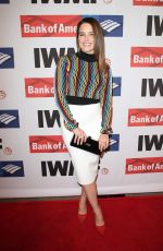 SOPHIA BUSH at 2017 Courage in Journalism Awards in Hollywood 10/25/2017