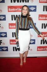 SOPHIA BUSH at 2017 Courage in Journalism Awards in Hollywood 10/25/2017