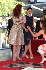 SOPHIA BUSH at Debra Messing