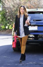 SOPHIA BUSH Heading to a Meeting in Los Angeles 10/03/2017
