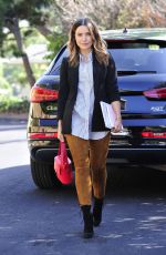 SOPHIA BUSH Heading to a Meeting in Los Angeles 10/03/2017
