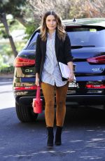 SOPHIA BUSH Heading to a Meeting in Los Angeles 10/03/2017