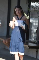 SOPHIA BUSH Out and About in Studio City 10/15/2017