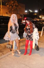 SOPHIA VEGAS WOLLERSHEIM and PHOEBE PRICE at Craig