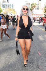 SOPHIA VEGAS WOLLERSHEIM at Amber Rose’s 3rd Annual Slutwalk in Los Angeles 10/01/2017
