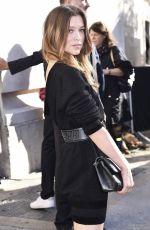 SOPHIE COOKSON at Chanel Womenswear Spring/Summer 2018 Show at Paris Fashion Week 10/03/2017