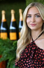 SOPHIE ELKUS at 8th Annual Veuve Clicquot Polo Classic in Los Angeles 10/14/2017