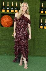 SOPHIE ELKUS at 8th Annual Veuve Clicquot Polo Classic in Los Angeles 10/14/2017