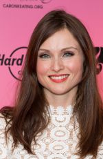 SOPHIE ELLIS=BEXTOR at Pinktober Gala in London 10/13/2017