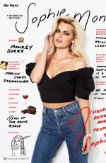 SOPHIE MONK in Cosmopolitan Magazine, Australia November 2017 Issue