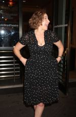 SOPHIE VON HASELBERG at Time and the Conways Opening Night in New York 10/10/2017