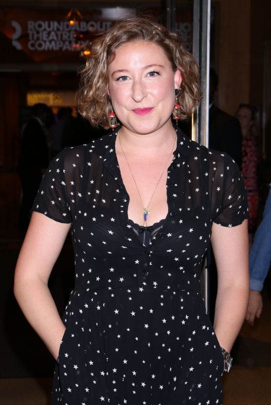 SOPHIE VON HASELBERG at Time and the Conways Opening Night in New York 10/10/2017