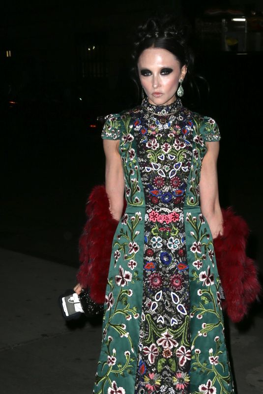 STACEY BENDET at Night of Stars Gala in New York 10/26/2017