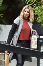STACEY SOLOMON Leaves ITV Studios in London 10/13/2017