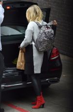 STACEY SOLOMON Leaves ITV Studios in London 10/13/2017