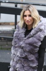 STACEY SOLOMON Leaves ITV Studios in London 10/20/2017