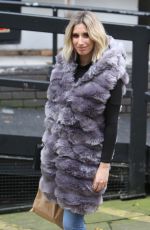 STACEY SOLOMON Leaves ITV Studios in London 10/20/2017