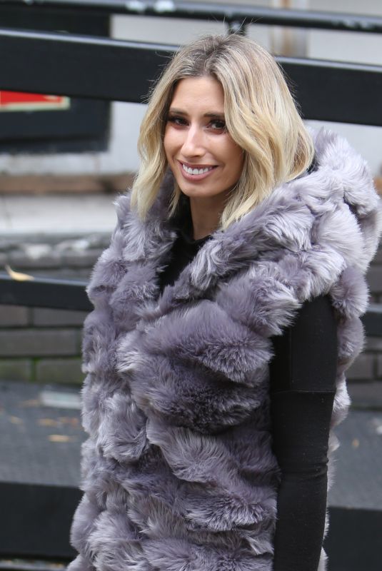 STACEY SOLOMON Leaves ITV Studios in London 10/20/2017