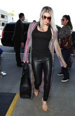 STACY FERGIE FERGUSON at LAX Airport in Los Angeles 10/18/2017
