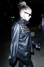 STACY FERGIE FERGUSON at Los Angeles International Airport 10/07/2017