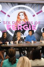 STACY FERGIE FERGUSON at The Talk 10/24/2017