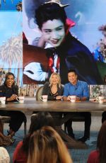 STACY FERGIE FERGUSON at The Talk 10/24/2017
