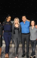 STACY FERGIE FERGUSON at The Talk 10/24/2017