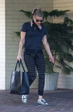 STACY FERGIE FERGUSON Heading to Sunday Church Service in Pacific Palisades 10/15/2017