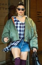 STACY FERGIE FERGUSON Leaves Her Hotel in Berlin 10/06/2017