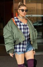 STACY FERGIE FERGUSON Leaves Her Hotel in Berlin 10/06/2017