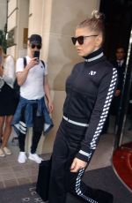STACY FERGIE FERGUSON Out at Paris Fashion Week 09/29/2017