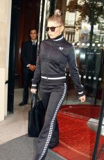 STACY FERGIE FERGUSON Out at Paris Fashion Week 09/29/2017