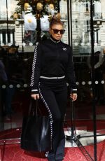 STACY FERGIE FERGUSON Out at Paris Fashion Week 09/29/2017