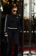 STACY FERGIE FERGUSON Out at Paris Fashion Week 09/29/2017