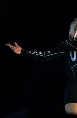 STACY FERGIE FERGUSON Performs at Q100