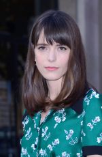 STACY MARTIN at Miu Miu Show at Paris Fashion Week 10/03/2017