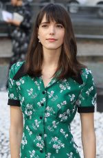 STACY MARTIN at Miu Miu Show at Paris Fashion Week 10/03/2017