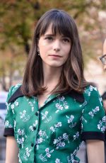 STACY MARTIN at Miu Miu Show at Paris Fashion Week 10/03/2017