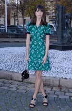 STACY MARTIN at Miu Miu Show at Paris Fashion Week 10/03/2017