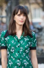 STACY MARTIN at Miu Miu Show at Paris Fashion Week 10/03/2017