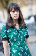 STACY MARTIN at Miu Miu Show at Paris Fashion Week 10/03/2017