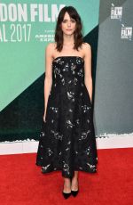 STACY MARTIN at Redoubtable Premiere in London 10/07/2017