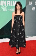 STACY MARTIN at Redoubtable Premiere in London 10/07/2017