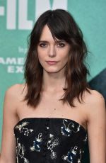 STACY MARTIN at Redoubtable Premiere in London 10/07/2017
