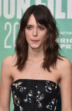 STACY MARTIN at Redoubtable Premiere in London 10/07/2017