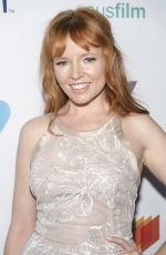 STEF DAWSON at 6th Annual Australians in Film Award and Benefit Dinner in Los Angeles 10/18/2017