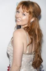 STEF DAWSON at 6th Annual Australians in Film Award and Benefit Dinner in Los Angeles 10/18/2017